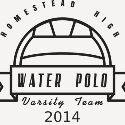 Water Polo Template DNT001 BW Thumbnail
