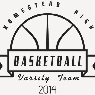 Basketball Template DNT001 BW Thumbnail