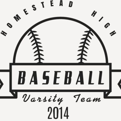 Baseball Template DNT001 BW Thumbnail