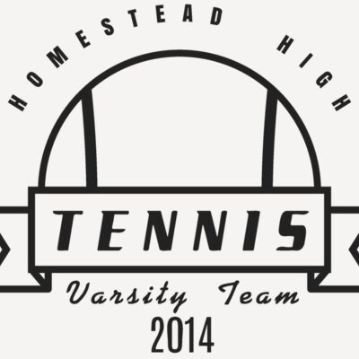 Tennis Template DNT001 BW Thumbnail