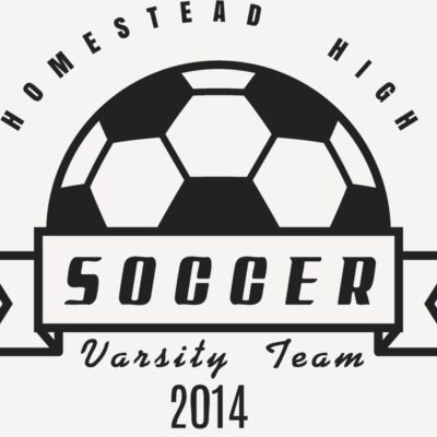 Soccer Template DNT001 BW Thumbnail