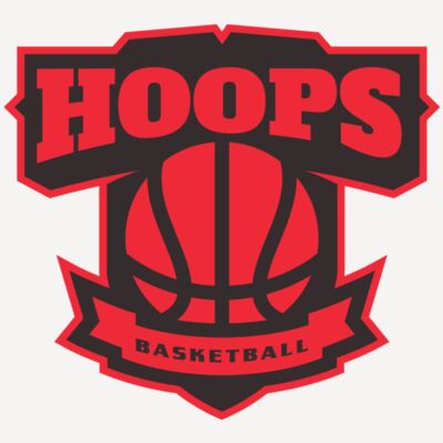 Hoops Basketball logo template  Thumbnail