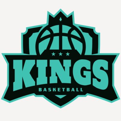 Kings Basketball Logo Template Thumbnail