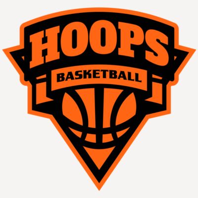 Hoops Basketball logo template 02 Thumbnail