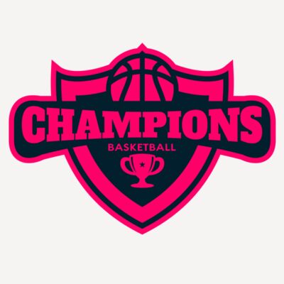 Champions Basketball League logo template Thumbnail