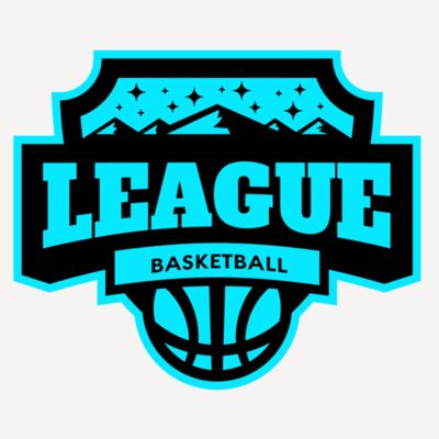 League Basketball logo template Thumbnail