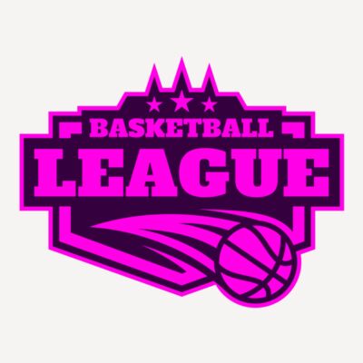 League Basketball logo template 02 Thumbnail