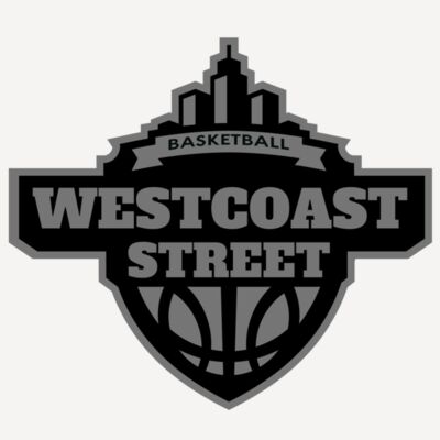 Westcoast Street Basketball League logo template Thumbnail