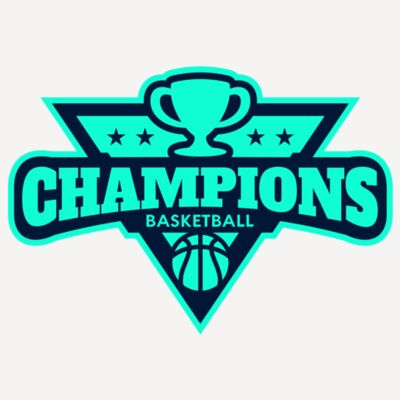 Champions Basketball League logo template 02 Thumbnail