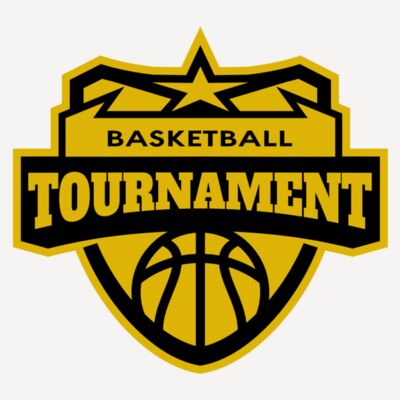 Tournament Basketball logo template 02 Thumbnail
