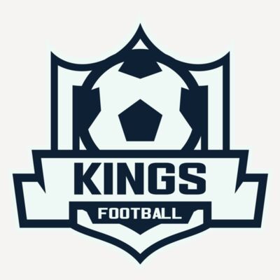 Kings Football logo template Thumbnail