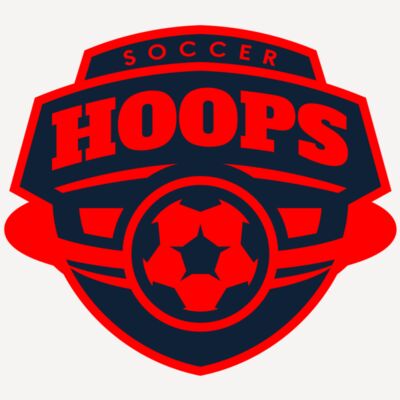 Hoops Soccer logo template 02 Thumbnail