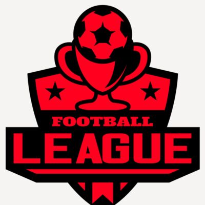 League Football logo template Thumbnail