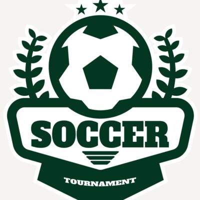 Soccer Tournament logo template Thumbnail