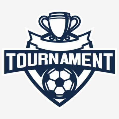 Tournament Football logo template 03 Thumbnail