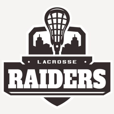 Raiders Lacrosse Logo Template Thumbnail