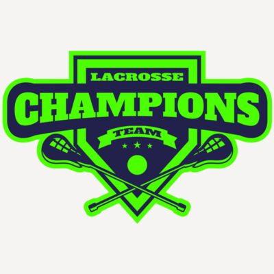 Champions Lacrosse Team Logo Template	 Thumbnail