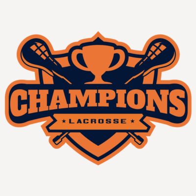 Champions Lacrosse Logo Template Thumbnail