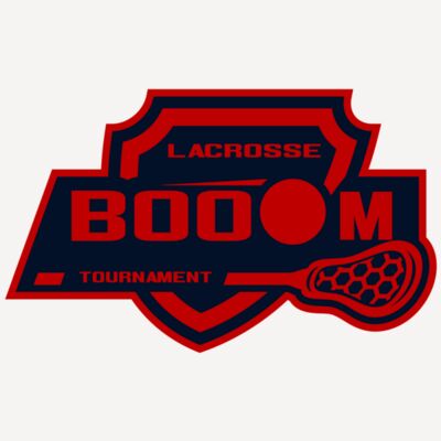 Boom Tournament Lacrosse Logo Template Thumbnail