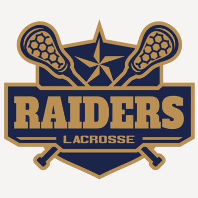 Raiders Lacrosse Logo Template Thumbnail