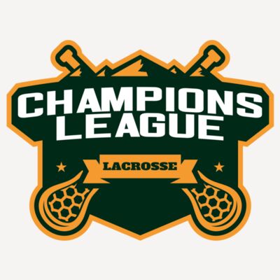 Champions League Lacrosse Logo Template Thumbnail