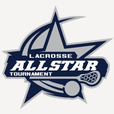 Allstar Tournament Lacrosse Logo Template 02 Thumbnail