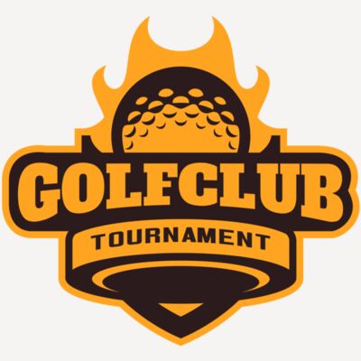 Golf Club Tournament logo template 04 Thumbnail
