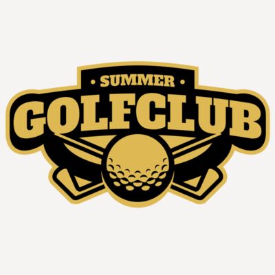 Golf Club Summer logo template Thumbnail