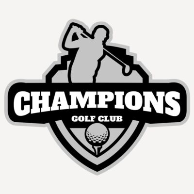 Champions Golf Club logo template Thumbnail