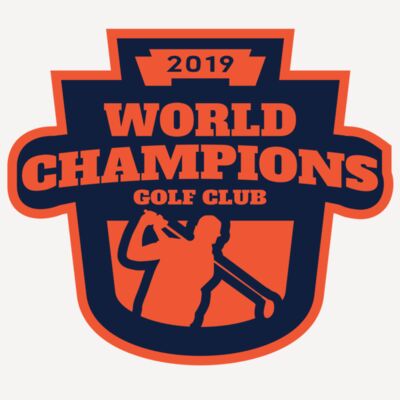 World Champions Golf club logo template Thumbnail