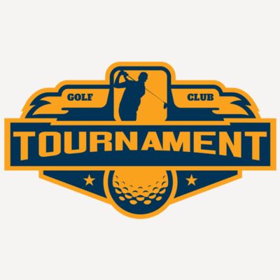 Tournament Golf Club logo template Thumbnail