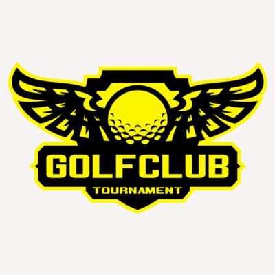 Golf club Tournament logo template 06 Thumbnail