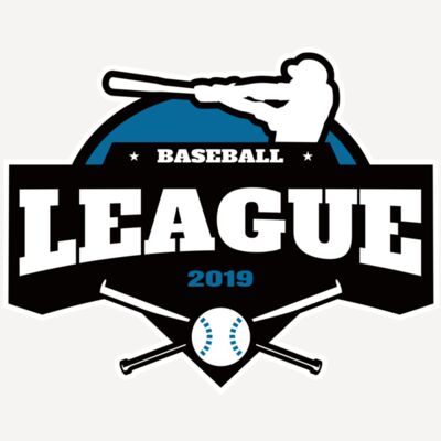 League Baseball logo 01 Thumbnail