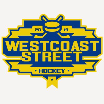 West Coast Street Hockey logo template Thumbnail