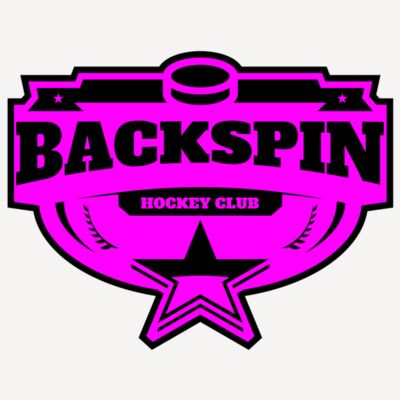 Backspin Hockey Club logo template Thumbnail