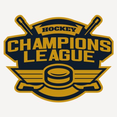 Champions League Hockey logo template Thumbnail