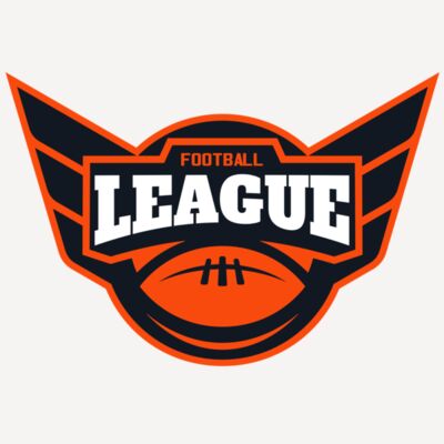 League Football logo template Thumbnail