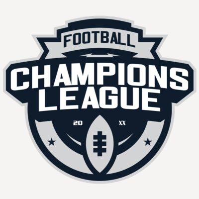 Champions League Football logo template Thumbnail