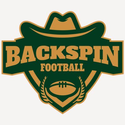 Backspin Football logo template Thumbnail