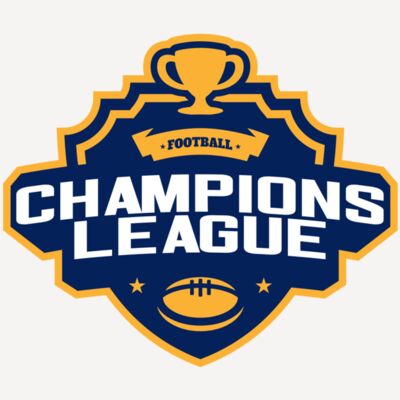 Champions League Football logo template 02 Thumbnail