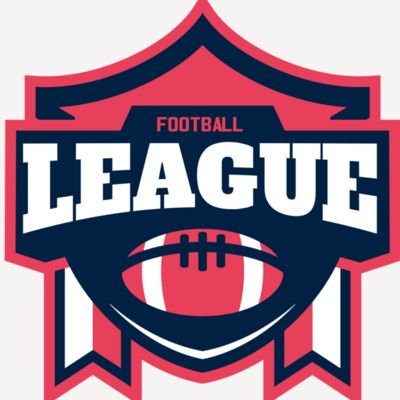 League Football logo template 02 Thumbnail