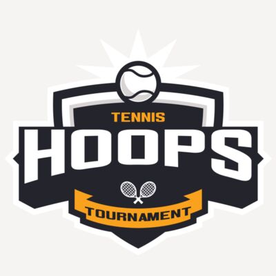 Hoops Tennis Tournament logo 01 Thumbnail