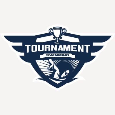 Swimming Tournament logo template 04 Thumbnail