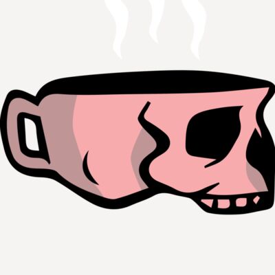 Elements Skull logo template 05 Thumbnail