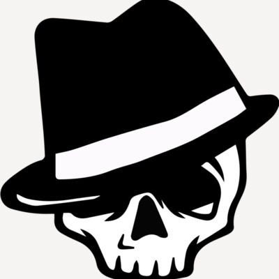 Elements Skull logo template Thumbnail