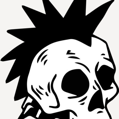 Elements Skulls logo template 13 Thumbnail