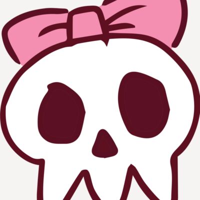 Elements Skulls logo template 14 Thumbnail