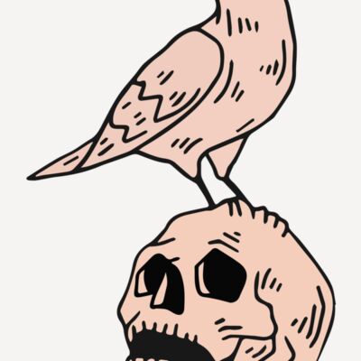 Elements Skulls logo template 15 Thumbnail