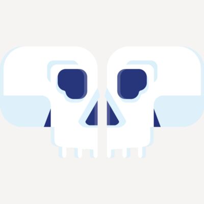 Elements Skulls logo template 21 Thumbnail