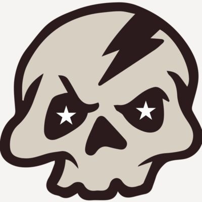 Elements Skulls logo template 23 Thumbnail